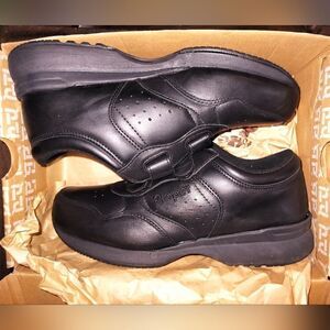 Life Walker Propet strap Men's orthopedic leather sneakers,7.5